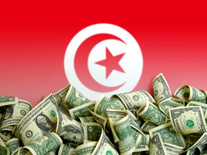 تونس تقترض 400 مليون دولار من بنوك محلية
