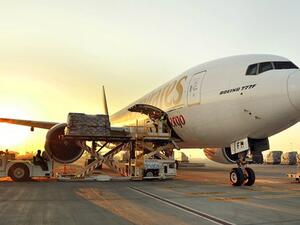 وقع رئيس مجلس إدارة مجموعة طيران الإمارات اتفاقية تعاقد مع مجموعة الجابر ال اي جي تي للهندسة والمقاولات