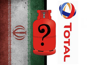 توتال توقع اتفاق مبدئي مع إيران للغاز 