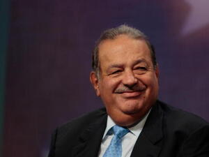 رجل الأعمال العالمي المكسيكي كارلوس سليم 