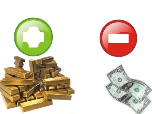 ارتفع السعر الفوري للذهب 0.4% إلى 1102.95 دولار للأونصة