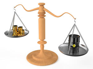 صعد الذهب اليوم الثلاثاء في المعاملات الفورية 0.5% إلى 1073.60 دولار للأونصة بعد أن فقد 0.6% في الجلسة السابقة