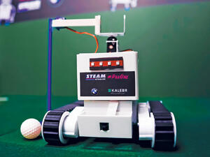 أول منافسة غولف تعتمد على الذكاء الاصطناعي في الإمارات