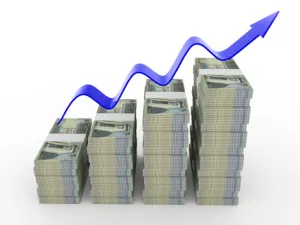حجم السيولة النقدية المحلية ارتفعت نهاية العام الماضي بنسبة 4 في المئة لتبلغ نحو 32.87 مليار دينار