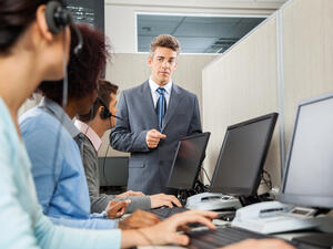 The researchers found that reward-motivated employees responded positively to the awards by reducing tardiness. (File photo)