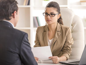 Keep track after the first interview or any communication to anything that the employer says about the next steps. (File photo)
