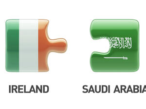 السوق السعودية واحدة من أكثر الأسواق جاذبية في الشرق الأوسط والمنطقة، وقال إن هذا اللقاء سيعزز جهود الشركات الأيرلندية في تأسيس علاقات وثيقة مع الشركات السعودية