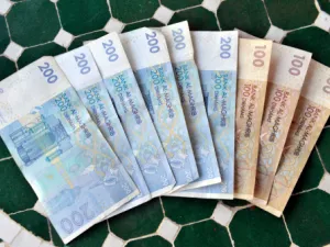 الدرهم المغربي 