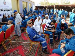 مجلس الوزراء الكويتي يقرر محاسبة عمال النفط المضربين
