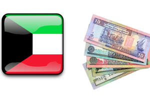 تعتمد الكويت بشكل كبير على عائدات النفط الذي تهاوت أسعاره بنسبة نحو 60 في المائة منذ حزيران (يونيو) الماضي