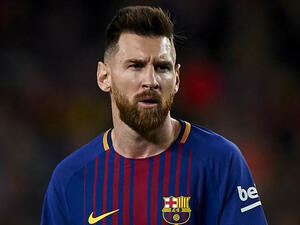 كابتن المنتخب الأرجنتيني ليونيل ميسي