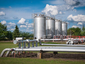 أنابيب غاز طبيعي