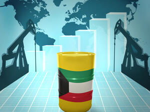 ارتفع سعر برميل النفط الكويتي 1.21 دولار ليصل إلى 52.01 دولارا بزيادة 2.3%