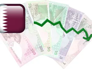 إنخفض فائض الميزان التجاري السلعي القطري بنسبة 34% خلال شهر اكتوبر