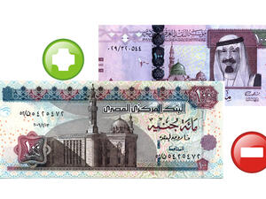 جاءت تلك الارتفاعات سواء للدولار أو الريال السعودي وبقية العملات بعد أحدث مزاد للبنك المركزي المصري أجراه بالأمس