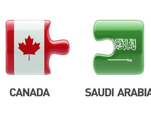 العلاقات السعودية الكندية تعتبر على المستوى الدبلوماسي جيدة جدا، وتتميز بالتفاهم المستمر في اجتماعات ممثلي البلدين المنعقدة في أكثر من مناسبة ومحفل على المستوى الثنائي وعلى المستوى الدولي