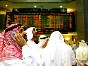 القيمة السوقية للأسهم السعودية ارتفعت الشهر الماضي لتسجل 510.7 مليار دولار ( 1.9 تريليون ريال)