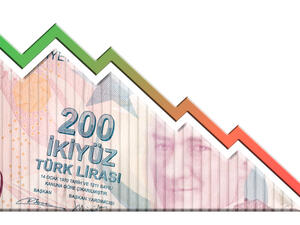 التهديد الأمريكي يضرب الليرة التركية بقوة 