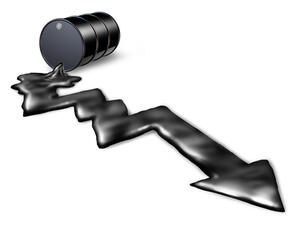 هبطت أسعار النفط بشكل كبير في بداية التعامل اليوم الاثنين بعد أن رفضت اليونان إجراءات التقشف