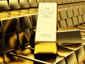 هبطت أسعار الذهب العام الماضي بنسبة تزيد عن27%