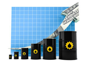 ارتفع خام "برنت" 39 سنتا إلى 66.85 دولار للبرميل بعد تسجيل ذروة 2015 عندما بلغ 66.95 دولار