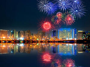 مساهمة قطاع السياحة في الامارات في الناتج ارتفعت من 1% عام 1971، إلى 8.5% خلال عام 2014