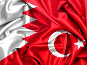 حجم التجارة البينية بين جمهورية تركيا ومملكة البحرين خلال عام 2015  بلغت نحو 329 مليون دولار أمريكي