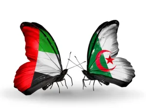 حجم التبادل التجاري بين الإمارات والجزائر وصل إلى 11 مليار درهم، شمل عدة قطاعات، منها قطاع النقل، والبناء، والمشاريع العقارية