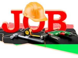 معدل البطالة يبلغ نحو 15%