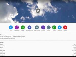 يُمكن للمستخدمين تجربة تطبيق VidTrim المجاني والذي من خلاله يُمكن قص أي مقطع فيديو أو استخراج المقطع الصوتي الموجود بداخله وحفظه بلاحقة Mp3