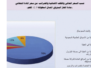 قالت وزارة الطاقة امس ان اجمالي سعر الطن من مادة السولار حسب التسعير العالمية لفترة 30 يوم من بدء عملية تحرير الاسعار بلغ نحو 813 دينار للطن
