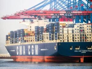 CMA transported 280,000 tons of cargo to the Port of Beirut