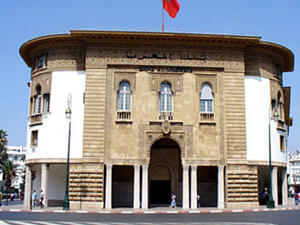 بنك المغرب المركزي 