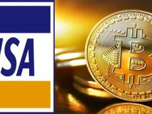 شركة فيزا توقف عمليات الدفع بالعملة الرقمية بيتكوين  