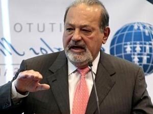 احتل المكسيكي من أصل لبناني، كارلوس سليم حلو، هذه السنة أيضاً، المركز الأول بثروة بلغت 73 مليار دولار