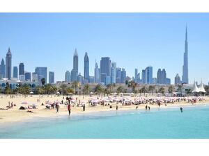احتلت دبي المرتبة الأولى من حيث إنفاق الزوار، حيث بلغ ما أنفقه السياح في نفس العام 28.50 مليار دولار.