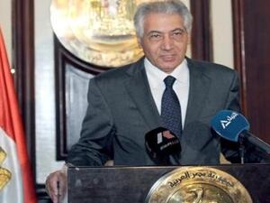 وزير المالية المصري أحمد جلال