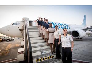 يأتي احتفال الناقلة باليوم العالمي للمرأة انطلاقا من اهتمام القيادة الحكيمة في دولة الامارات العربية المتحدة بالمرأة 