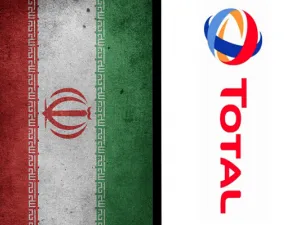 توتال توقع مع إيران اتفاق مبدئي للغاز 