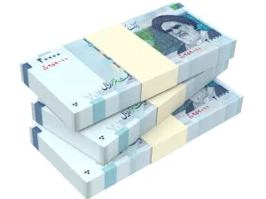 الريال الإيراني 