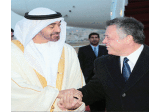 أكد سمو الشيخ محمد بن زايد متانة العلاقات الأردنية الإماراتية