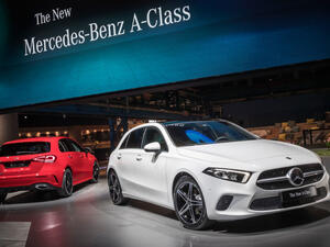 مرسيدس تكشف رسمياً عن الجيل الجديد من A-Class