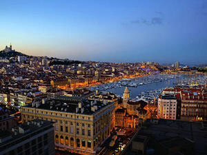 مدينة مرسيليا المتوسطية