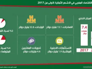 يعتمد الاقتصاد المغربي إلى حد كبير على الزراعة التي تضررت كثيراً هذا العام بالجفاف الشديد الذي شهدته البلاد