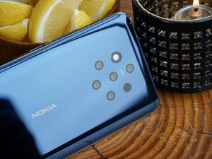 نوكيا تكشف عن Nokia 9 PureView بخمس كاميرات 