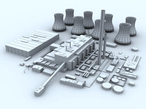قريبا في السعودية أول محطة نووية 