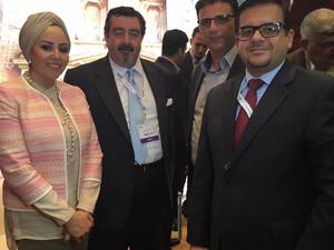 الإعلامية سالي الأسعد 