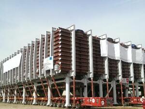 العملية اللوجستية كانت هي التحدي الأكبر في المرحلة الأولى من هذا المشروع الكبير والمعقد