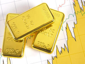 هبط سعر الذهب في العقود الأمريكية الآجلة تسليم فبراير 12.3 دولار إلى 1201.7 دولار للاوقية