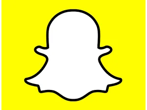 شعار سناب شات 